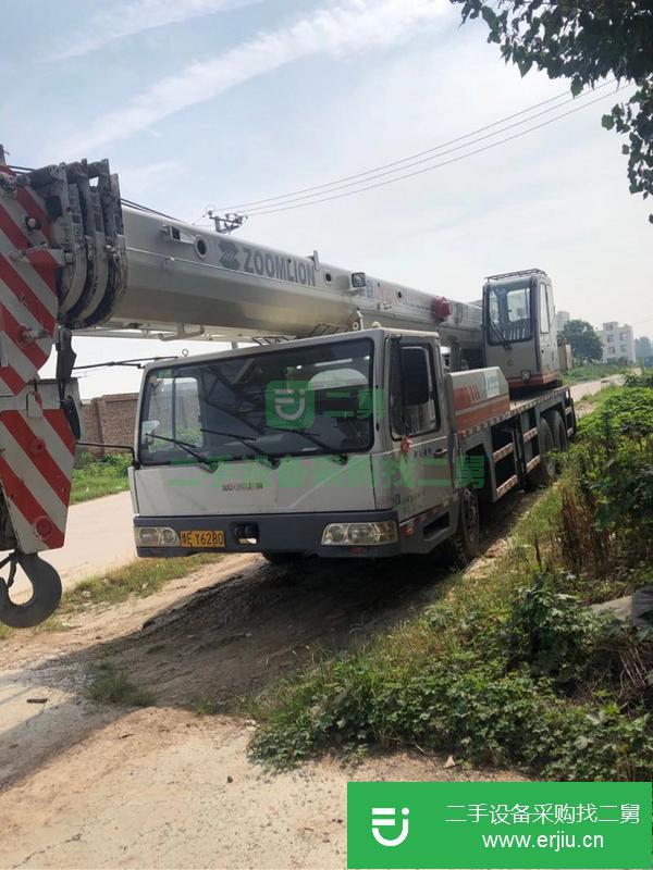 山東出售二手中聯20v汽車吊