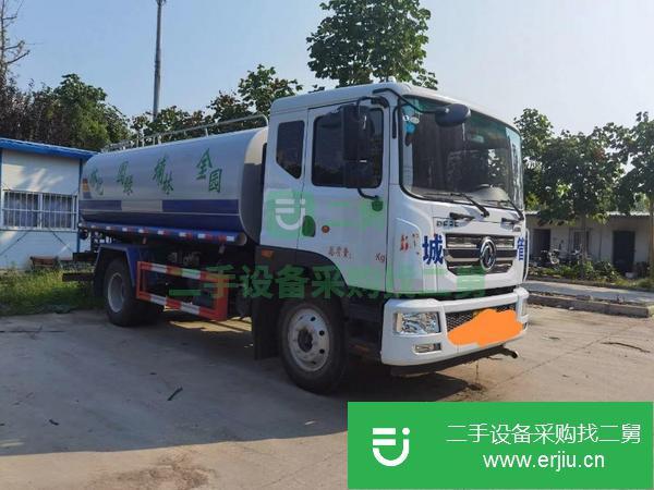 浙江出售二手東風多利卡國五灑水車