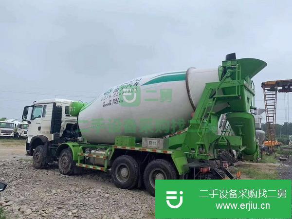 山東出售二手豪沃凌宇輕量化15方攪拌車