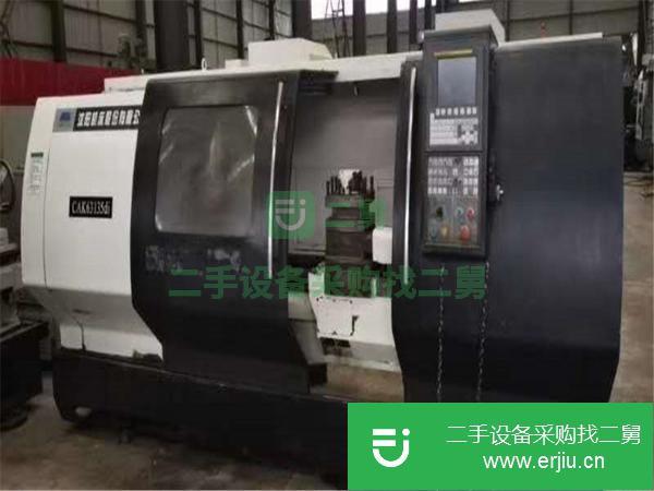 天津出售二手數(shù)控車床