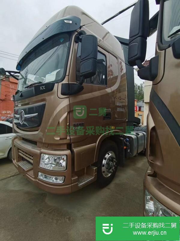 甘肅出售二手東風天龍牽引車