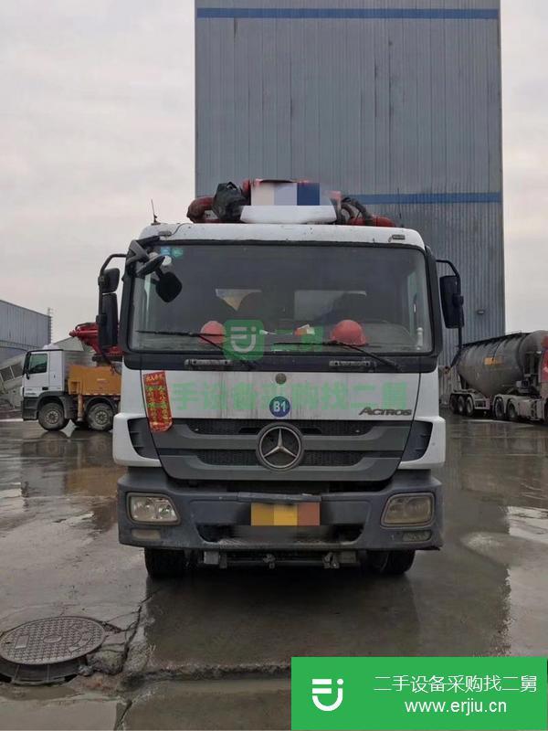 安徽出售二手三一56米泵車