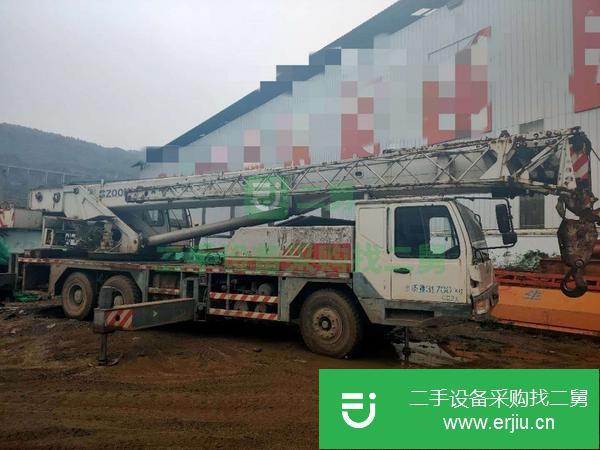 貴州出售二手中聯(lián)25V5汽車吊