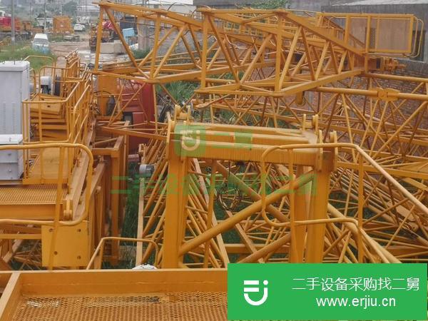 福建出售二手躍華5610塔吊