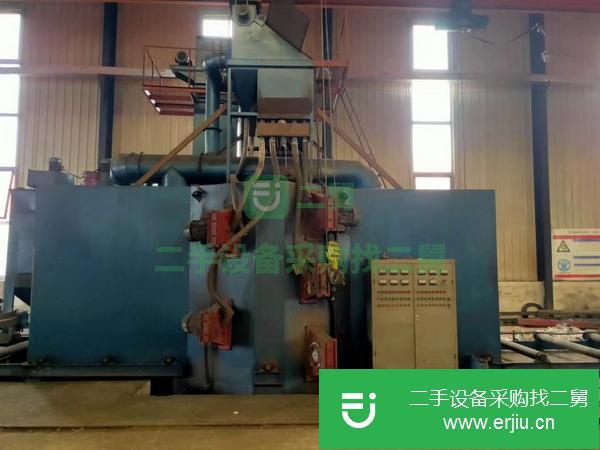 寧夏出售鋼結構專用拋丸機，寬兩米，高兩米五