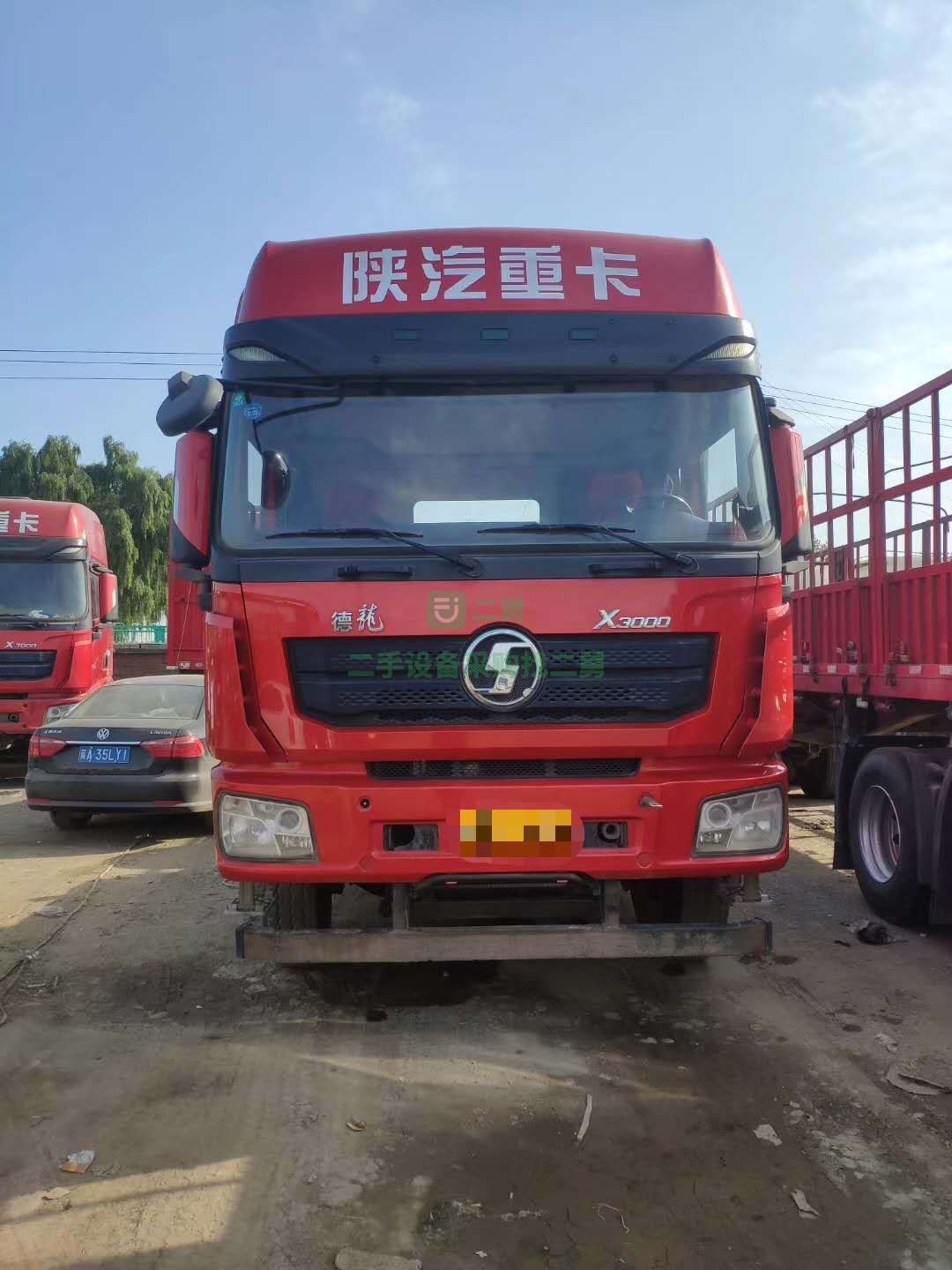 出售一臺17年七月德龍X3000牽引車
