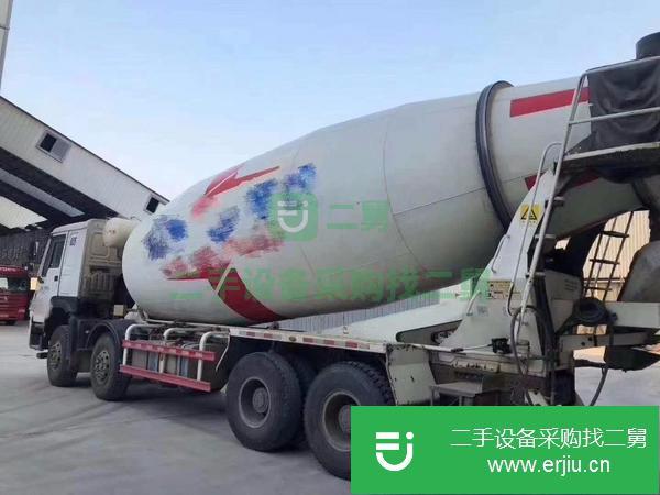 湖南出售二手國五豪沃大20方攪拌車