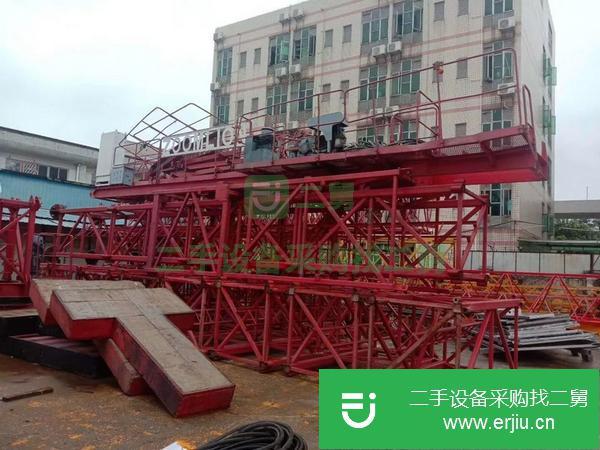 浙江出售二手中聯(lián)5010塔吊