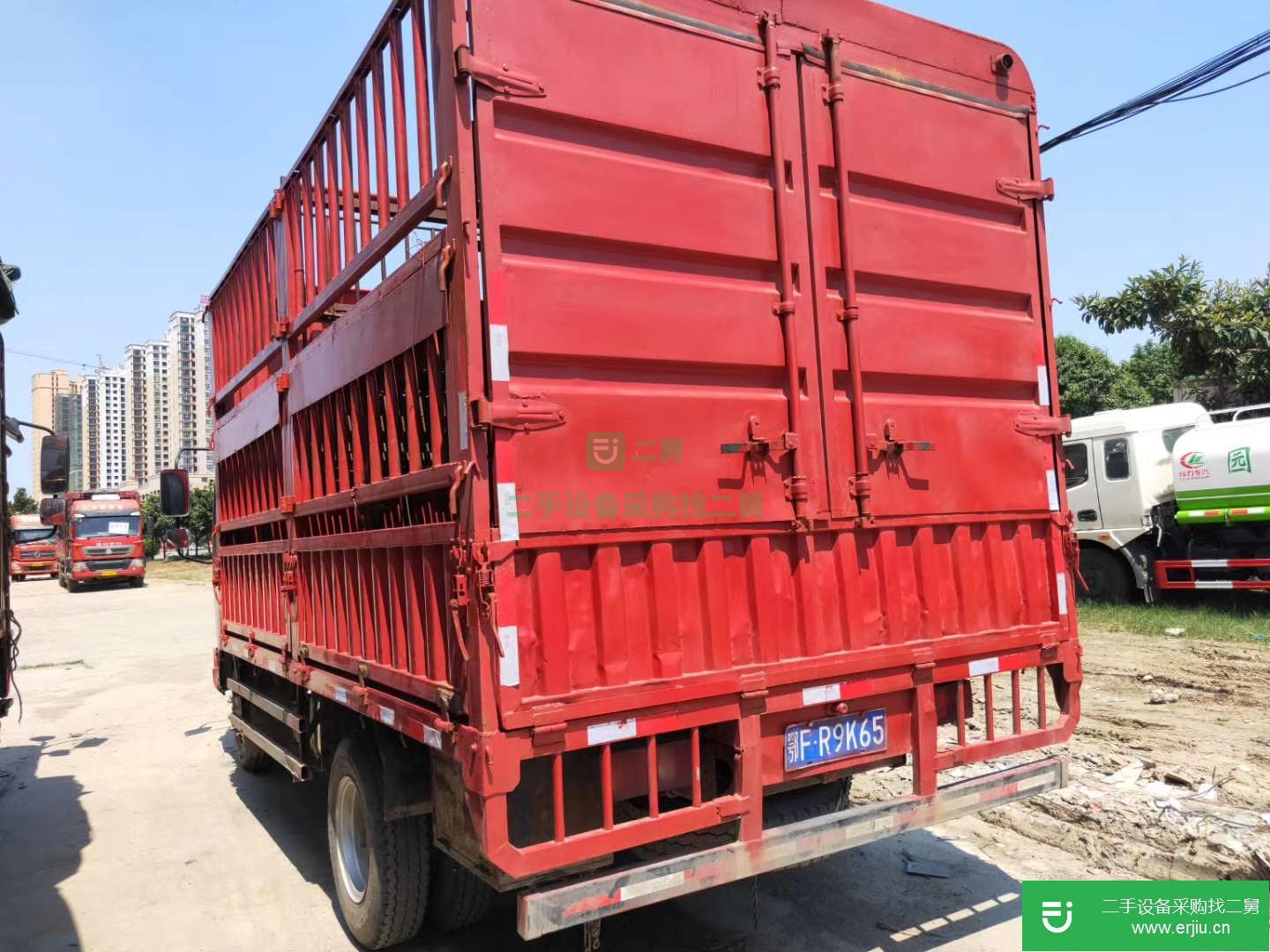 湖北出售二手中國重汽高欄載貨車
