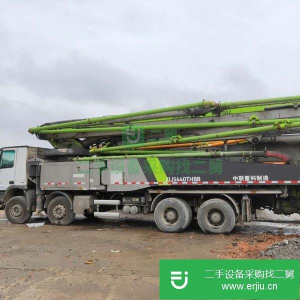 湖南出售二手中聯(lián)56米泵車