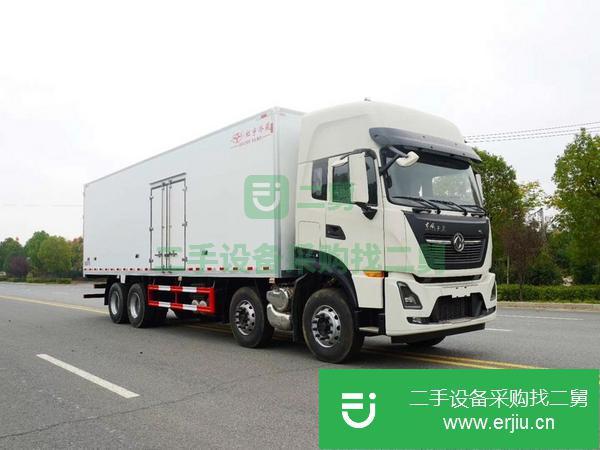 湖北出售二手9.6米冷藏車