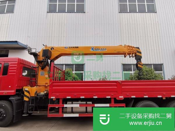 廣西出售二手工程隨車吊