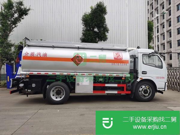 山西出售二手東風(fēng)8噸油罐車