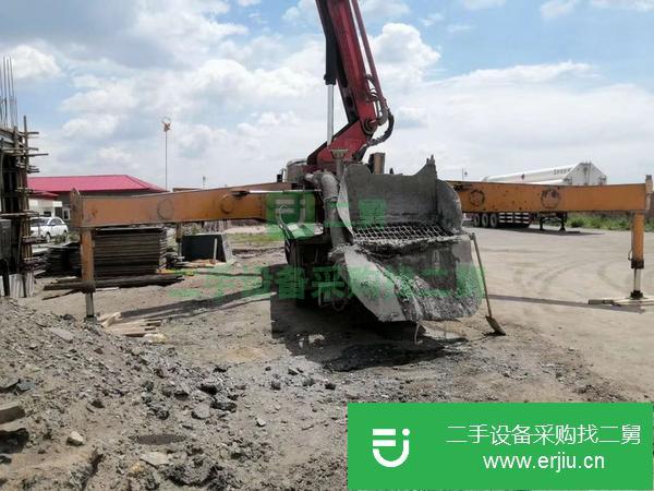 天津出售二手三一46米泵車