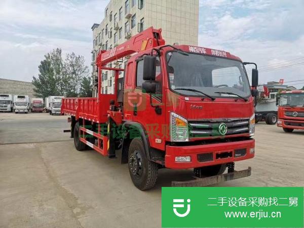 湖北出售二手隨車吊