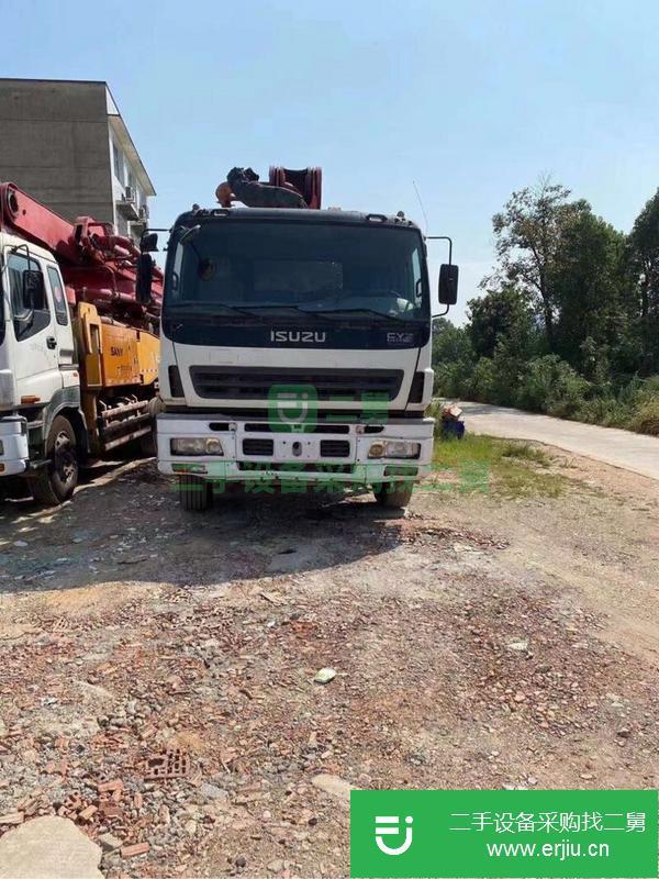 湖南出售二手五十鈴40米五節(jié)臂泵車