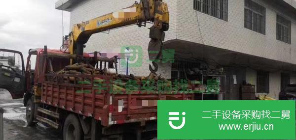 湖北出售二手程力5噸臂長11.2米隨車吊