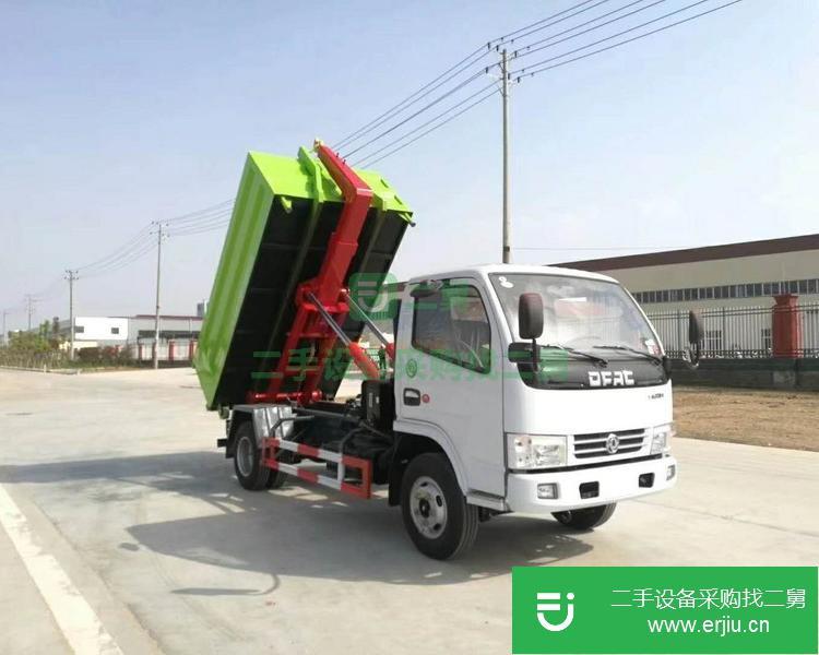湖北出售二手勾臂式垃圾車