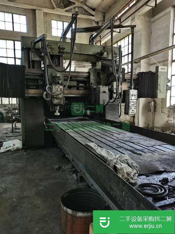江蘇出售二手1.6x4米龍門導軌磨床