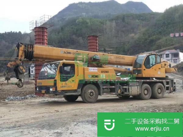 四川出售二手徐工25K5吊車(chē)