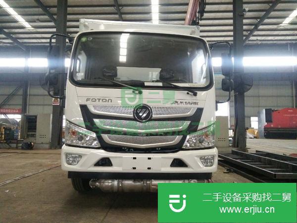新疆出售二手廂式運輸車