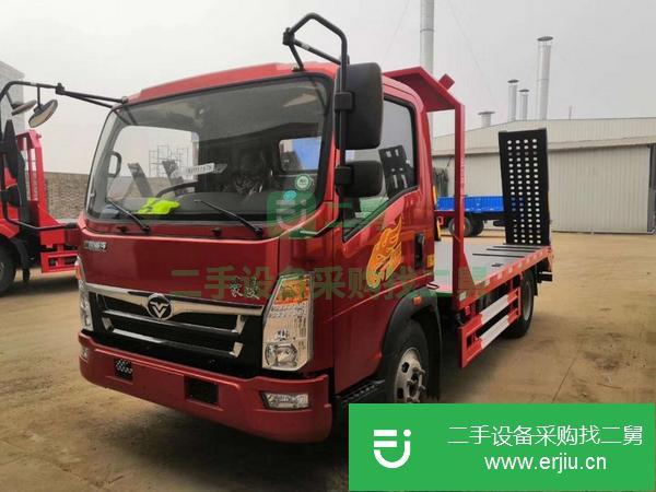安徽出售二手東風(fēng)藍(lán)牌平板運(yùn)輸車