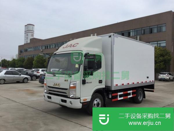 山西出售二手江淮冷藏車