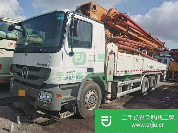 上海出售二手中聯47米泵車