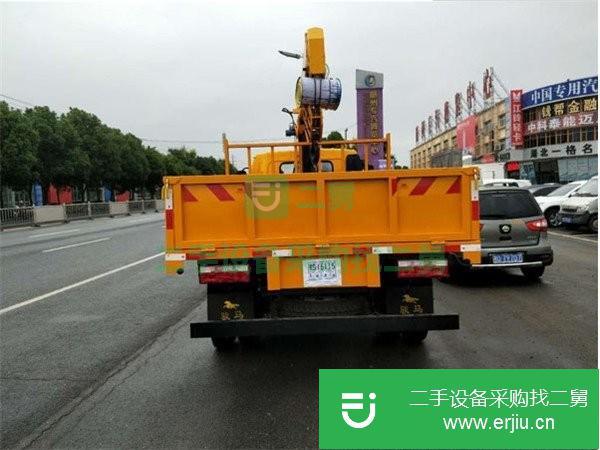 山東出售二手徐工6.3噸隨車吊
