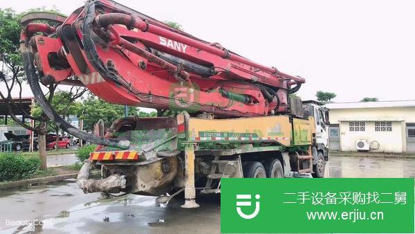 廣西出售二手三一重工46米泵車(chē)