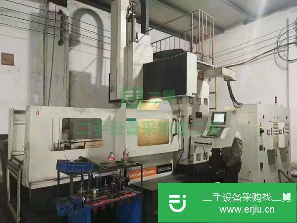 湖北出售二手龍門加工中心
