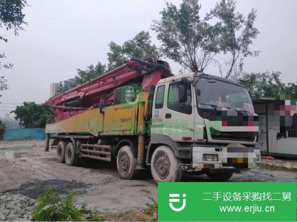 湖南出售二手五十鈴52米泵車