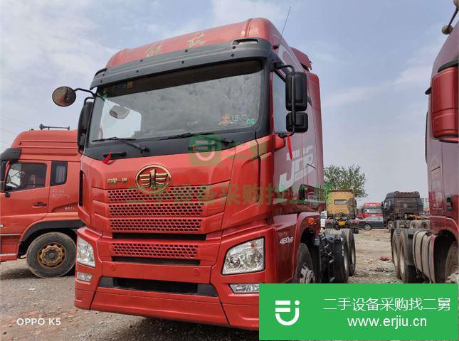 江西出售二手青島解放JH6牽引車
