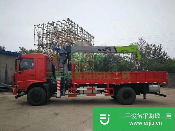 云南出售二手隨車吊