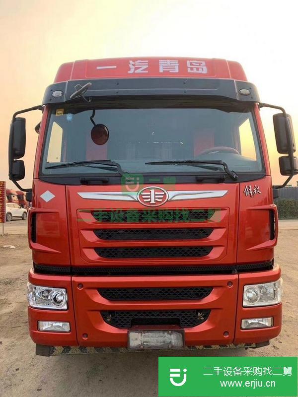 河北出售二手一汽青島牽引車