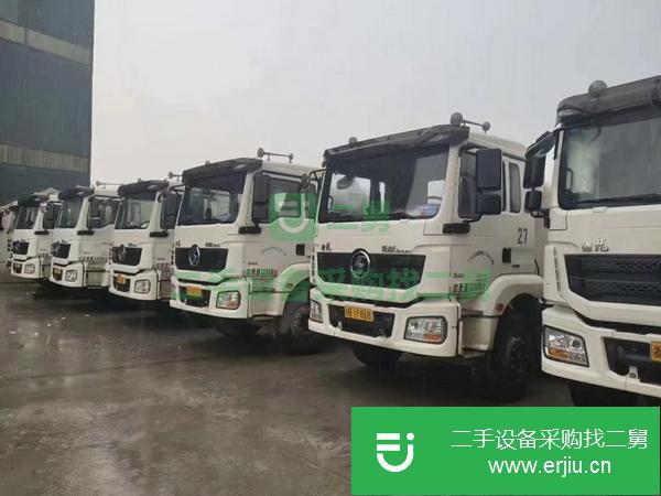山西出售二手德龍國五輕量化攪拌車10方