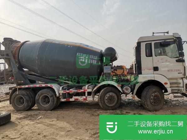 廣東出售二手歐曼前四后八輕量化攪拌罐車