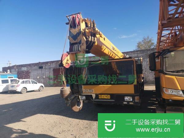 新疆出售25噸四節臂吊車