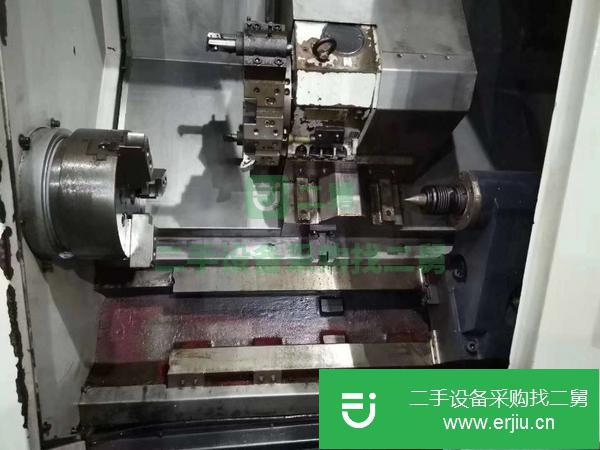 黑龍江出售二手沈陽HTC2050i數(shù)控斜身車床