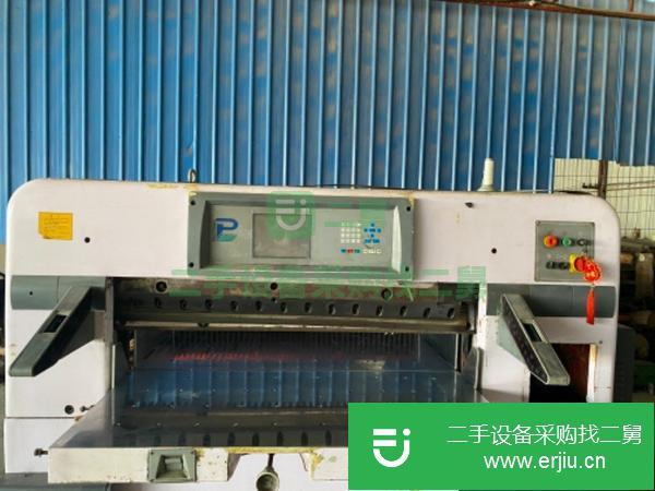 河北出售二手1370全開切紙機