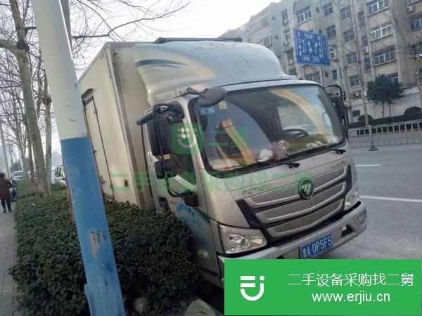 山東出售二手歐馬可四米二冷藏車