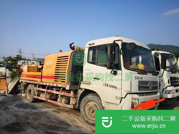廣西出售二手國(guó)四車載泵