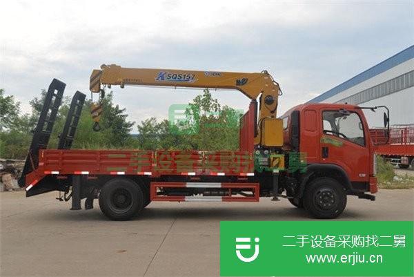 江蘇出售二手徐工5噸隨車吊