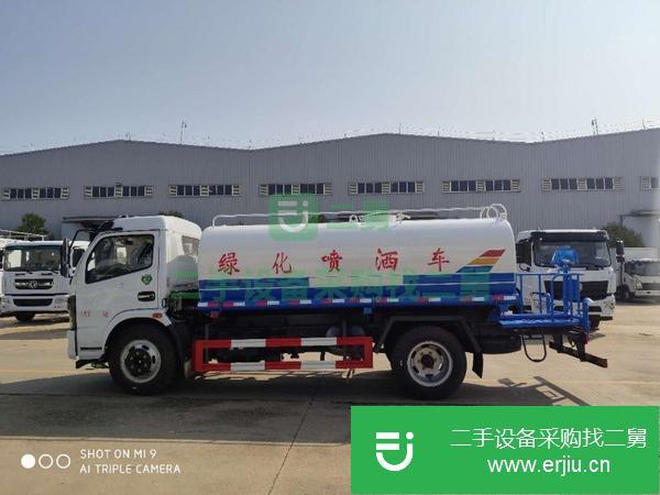 廣東出售二手東風8噸灑水車