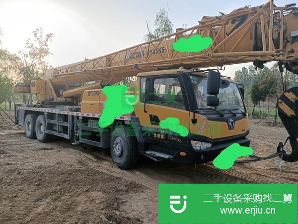 山東出售二手徐工吊車