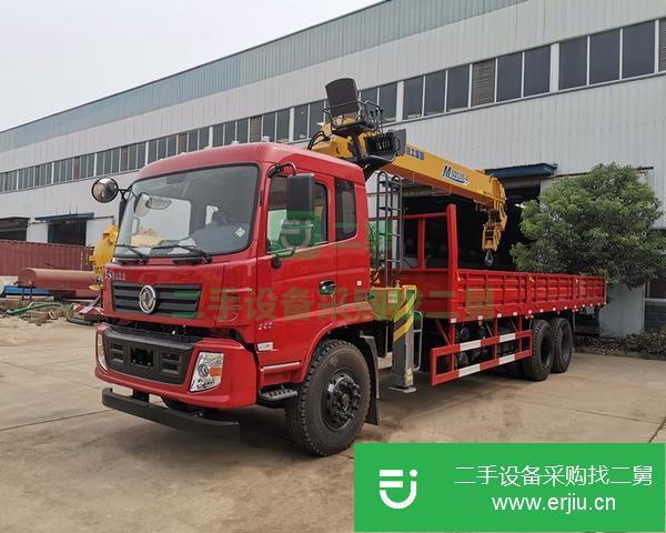 湖南出售二手徐工12噸隨車吊