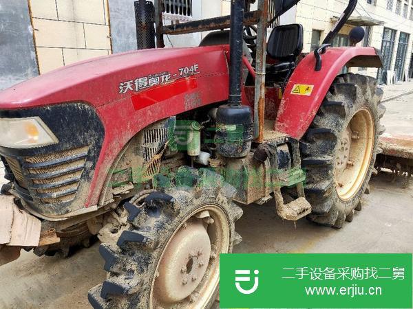 安徽出售二手沃得拖拉機