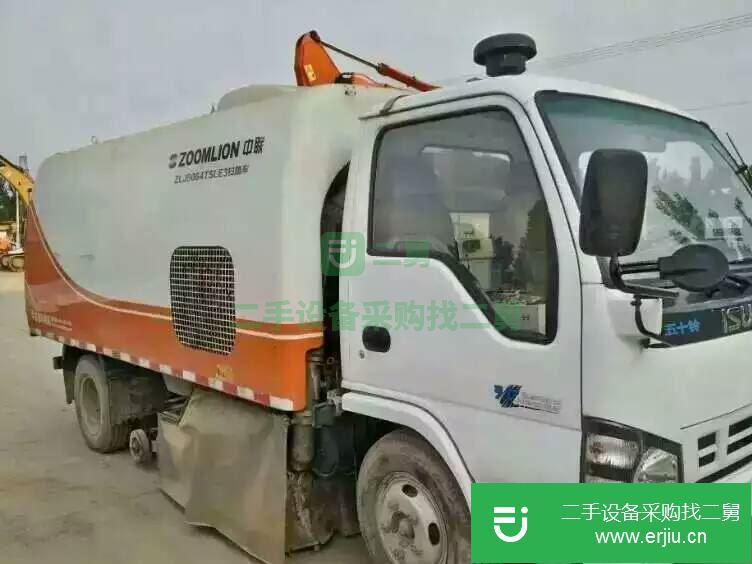 山東出售二手掃路車