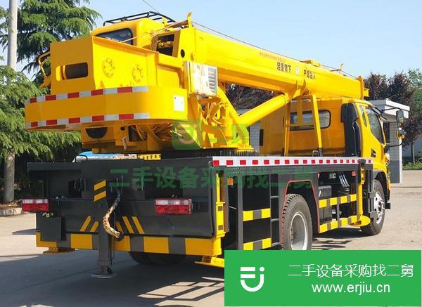 山東出售二手16噸吊車