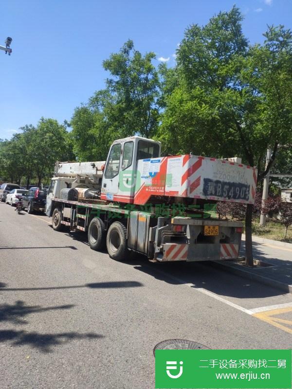 北京出售二手中聯20H吊車